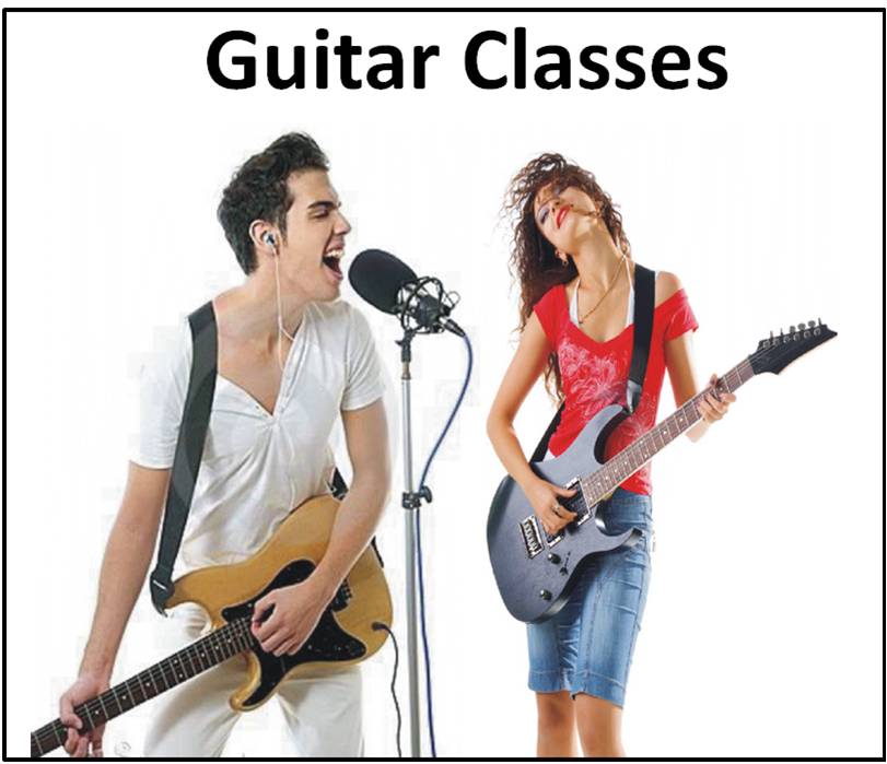 Guitar Classes Gurgaon